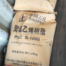 Sinopec PVC Resina S700 Ethileno a base de etileno